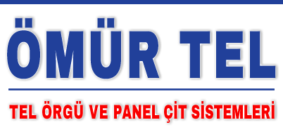 ÖMÜR TEL ÖRGÜ - Tel Örgü Bursa, Panel Çit Bursa, Bahçe Teli Bursa
